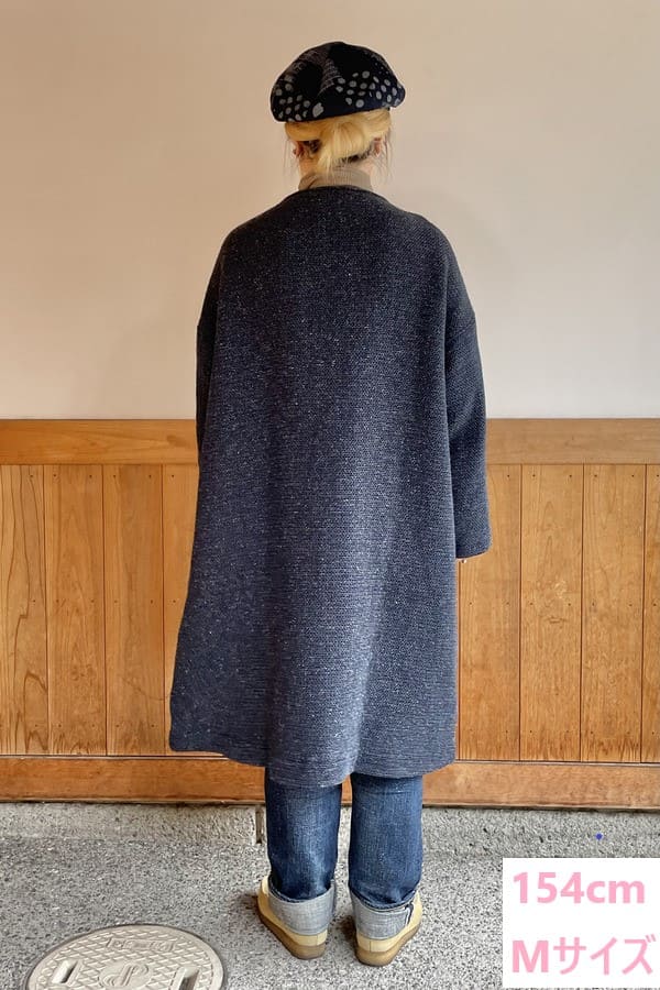 【BlueTrick】ボトルネックコート(レディース)