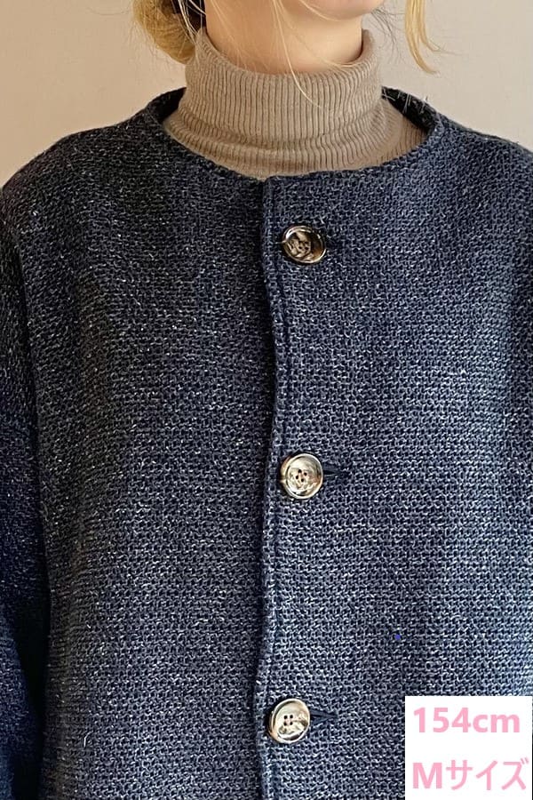 【BlueTrick】ボトルネックコート(レディース)