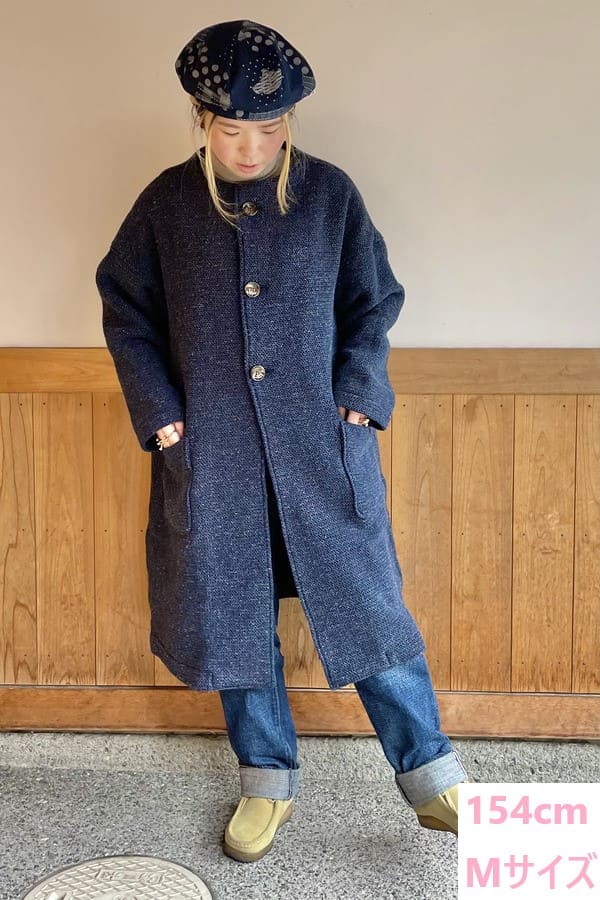 【BlueTrick】ボトルネックコート(レディース)