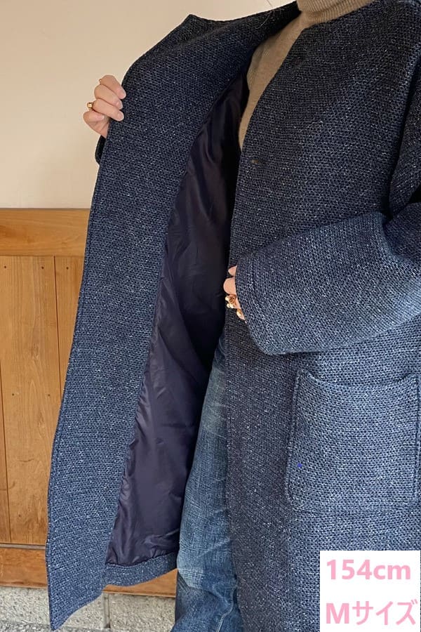 【BlueTrick】ボトルネックコート(レディース)