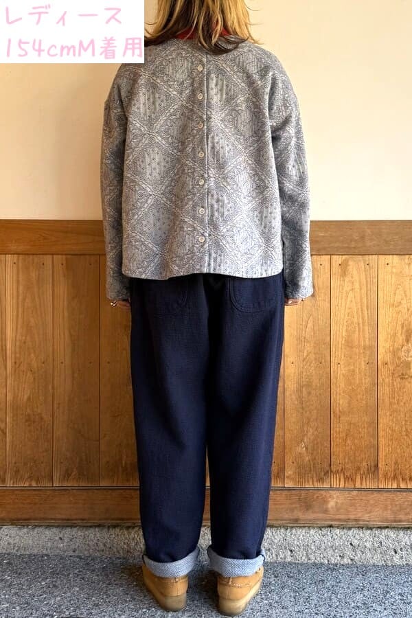 【BlueTrick】刺子バルーンパンツ(ユニセックス)