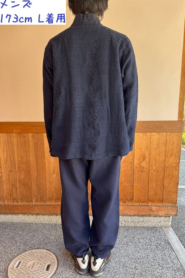 試着のみ　未使用品　BlueTrick バルーンパンツ デニム Lサイズ BlueTrick】 バルーンパンツ デニム （ユニセックス） | パンツ