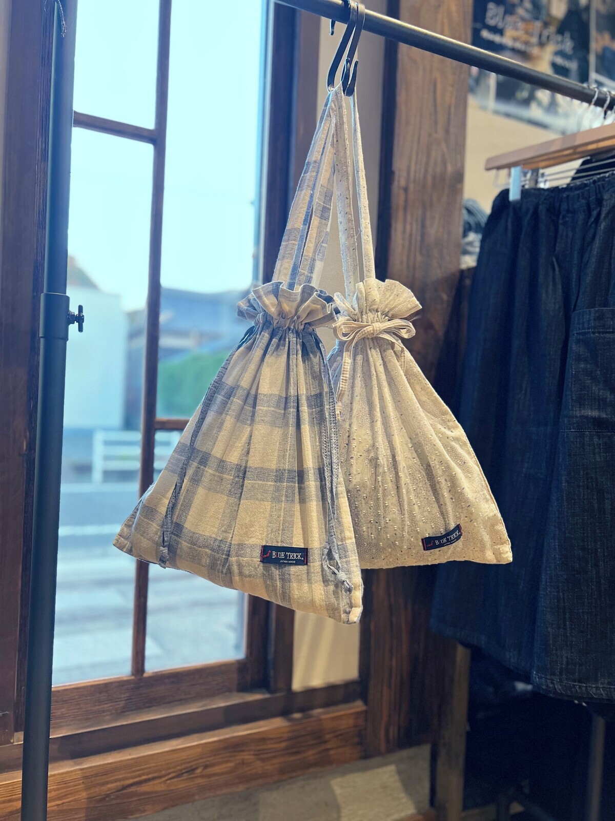 【BlueTrick】ラッピングエコバッグ(※購入条件あり)