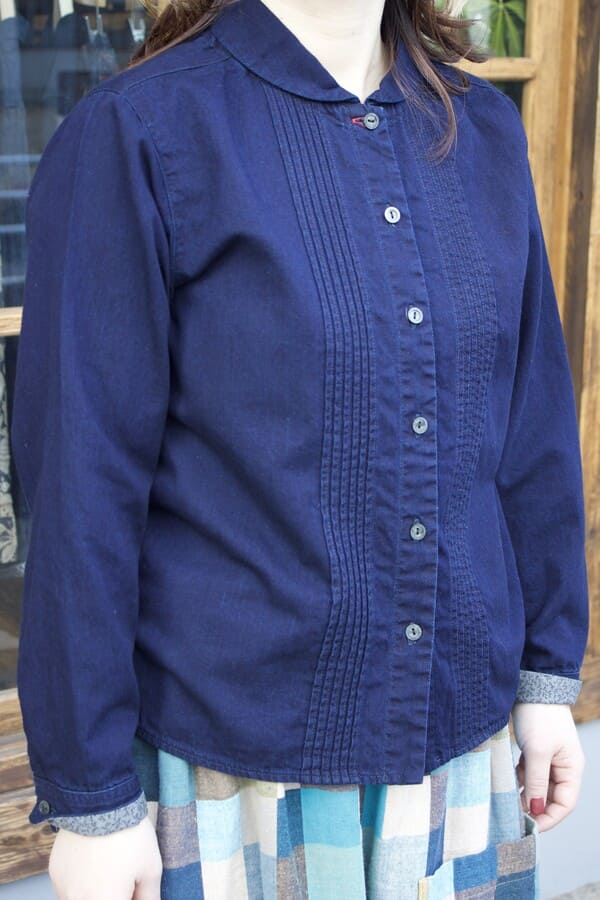 BlueTrick】ピンタックブラウス（レディース） | シャツ