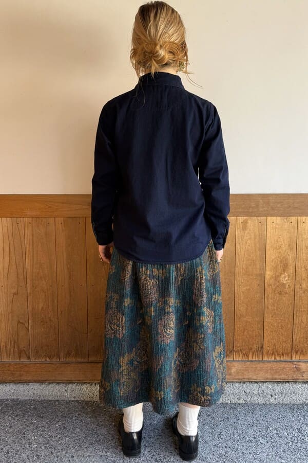 BlueTrick】ピンタックブラウス（レディース） | シャツ