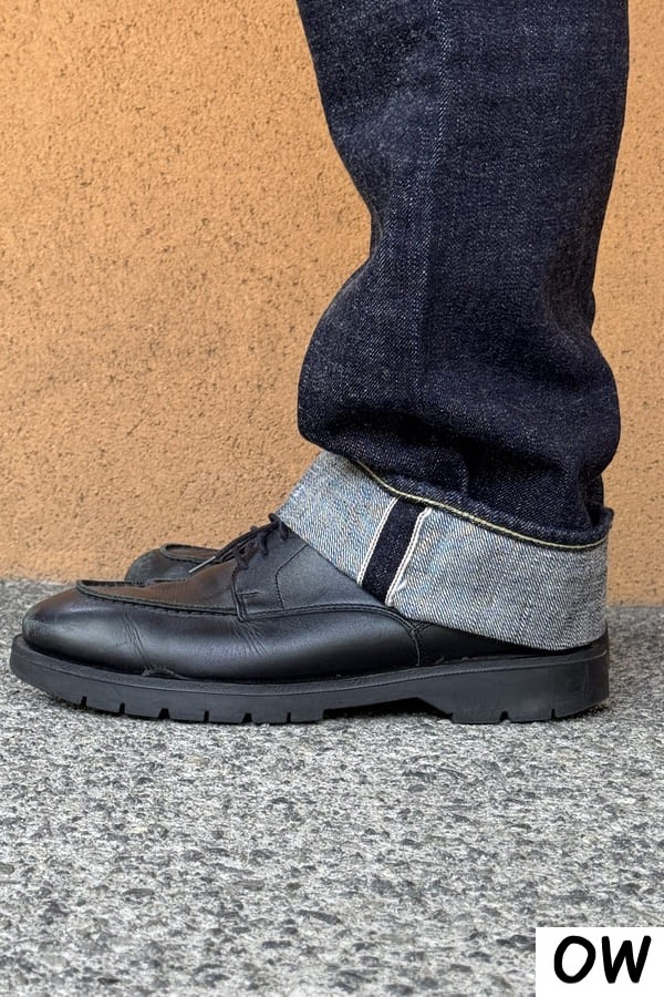 【BlueTrick】ジャパンパンツ ストレート ワンウォッシュ/ユーズド(メンズ)