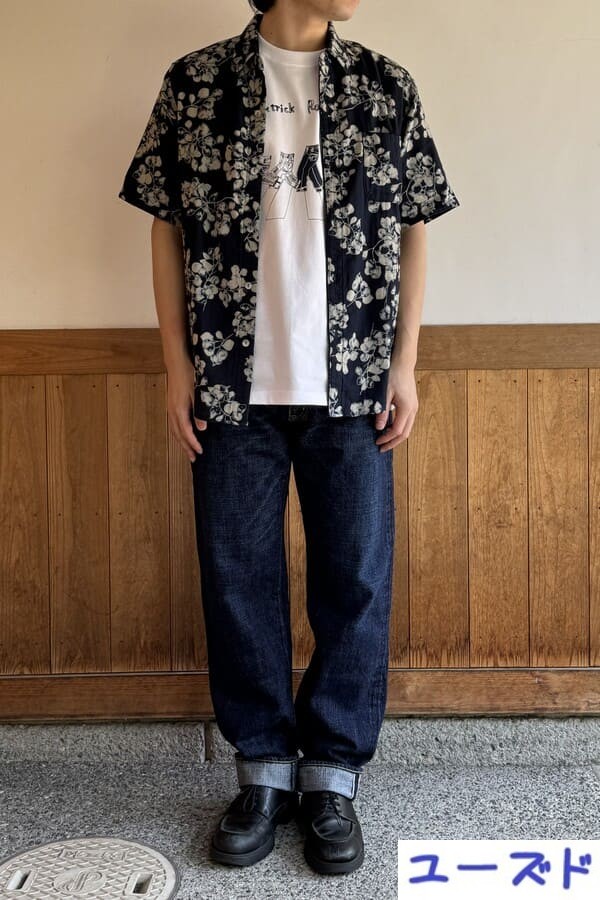 【BlueTrick】ジャパンパンツ ストレート ワンウォッシュ/ユーズド(メンズ)