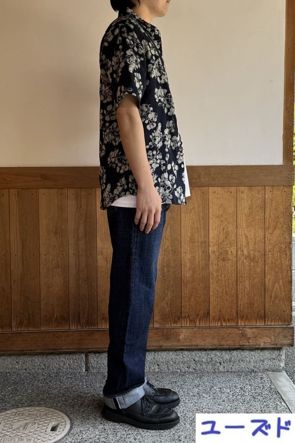 【BlueTrick】ジャパンパンツ ストレート ワンウォッシュ/ユーズド(メンズ)