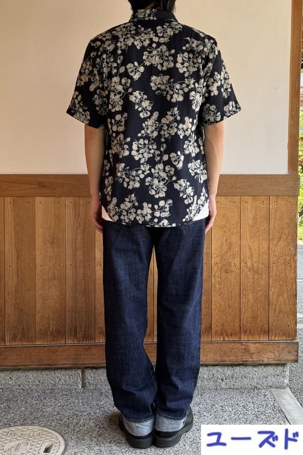 【BlueTrick】ジャパンパンツ ストレート ワンウォッシュ/ユーズド(メンズ)