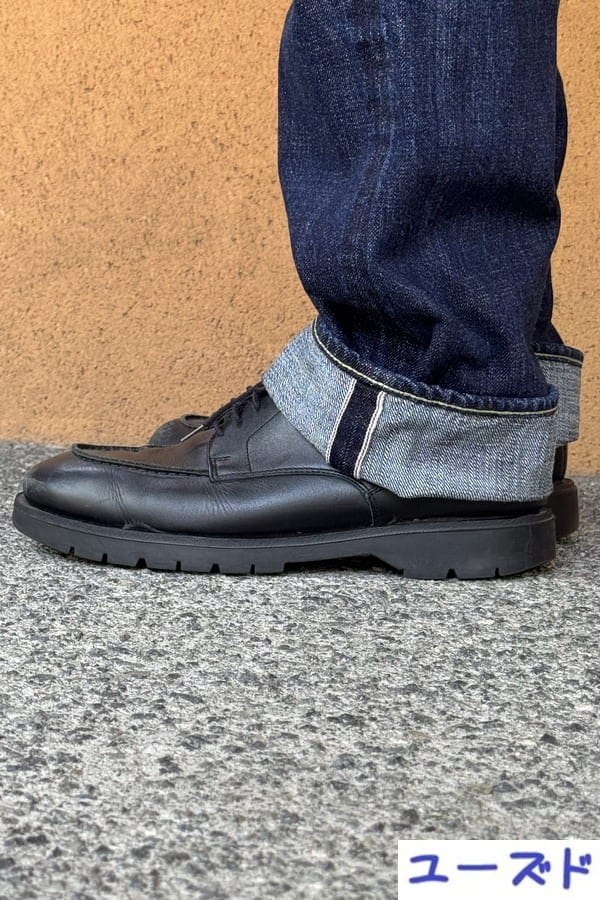 【BlueTrick】ジャパンパンツ ストレート ワンウォッシュ/ユーズド(メンズ)