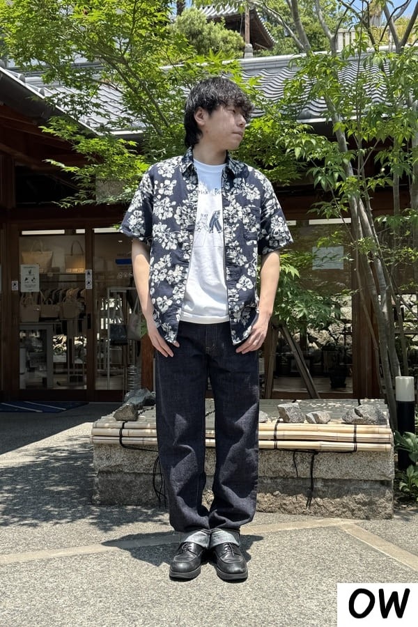 【BlueTrick】ジャパンパンツ ストレート ワンウォッシュ/ユーズド(メンズ)