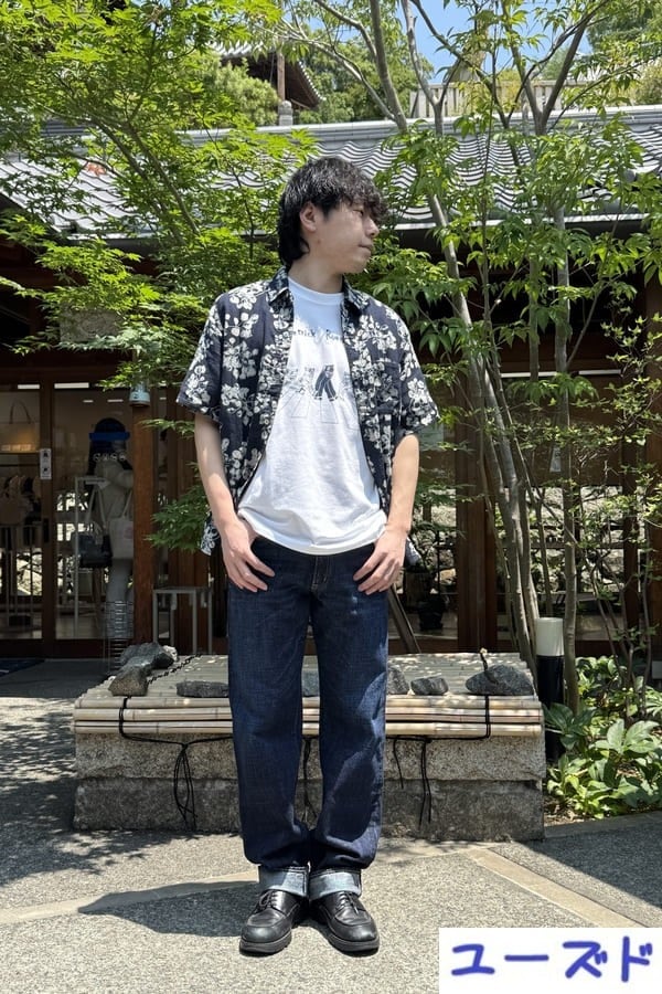 【BlueTrick】ジャパンパンツ ストレート ワンウォッシュ/ユーズド(メンズ)