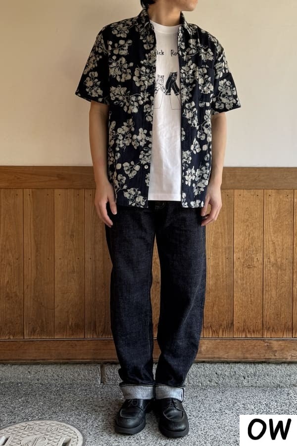 【BlueTrick】ジャパンパンツ ストレート ワンウォッシュ/ユーズド(メンズ)