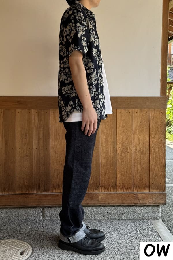 【BlueTrick】ジャパンパンツ ストレート ワンウォッシュ/ユーズド(メンズ)