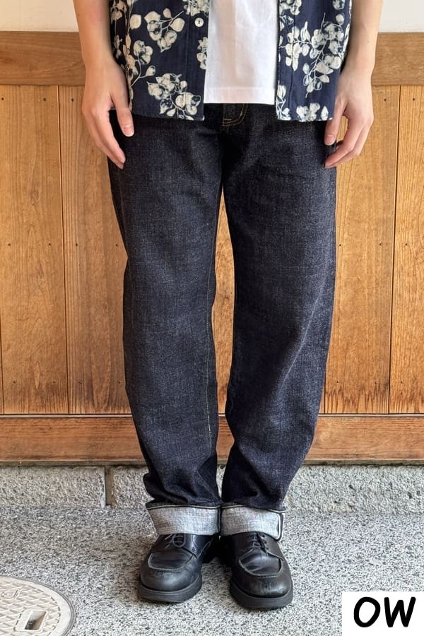 【BlueTrick】ジャパンパンツ ストレート ワンウォッシュ/ユーズド(メンズ)