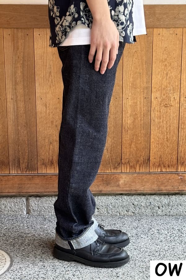 【BlueTrick】ジャパンパンツ ストレート ワンウォッシュ/ユーズド(メンズ)