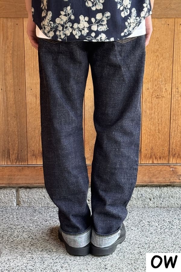 【BlueTrick】ジャパンパンツ ストレート ワンウォッシュ/ユーズド(メンズ)