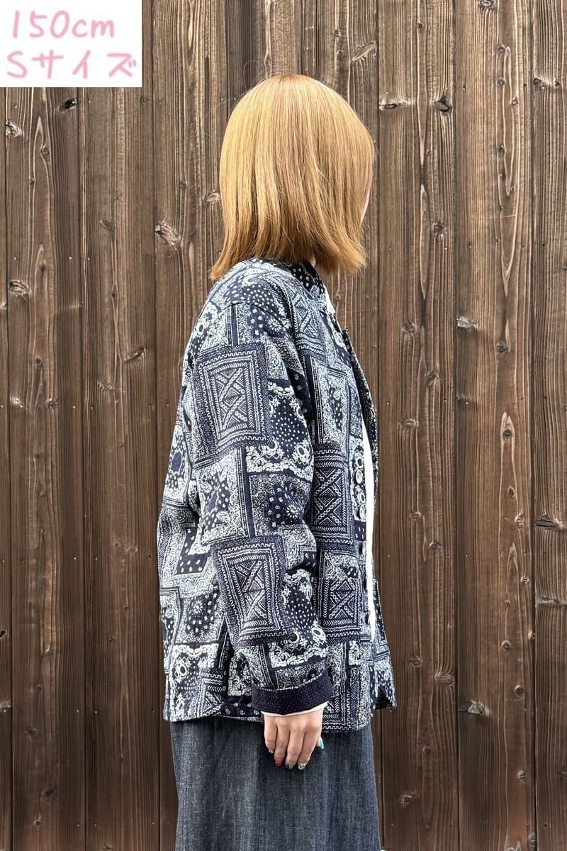 【BlueTrick】ゆるテーラージャケット バンダナ(ユニセックス)