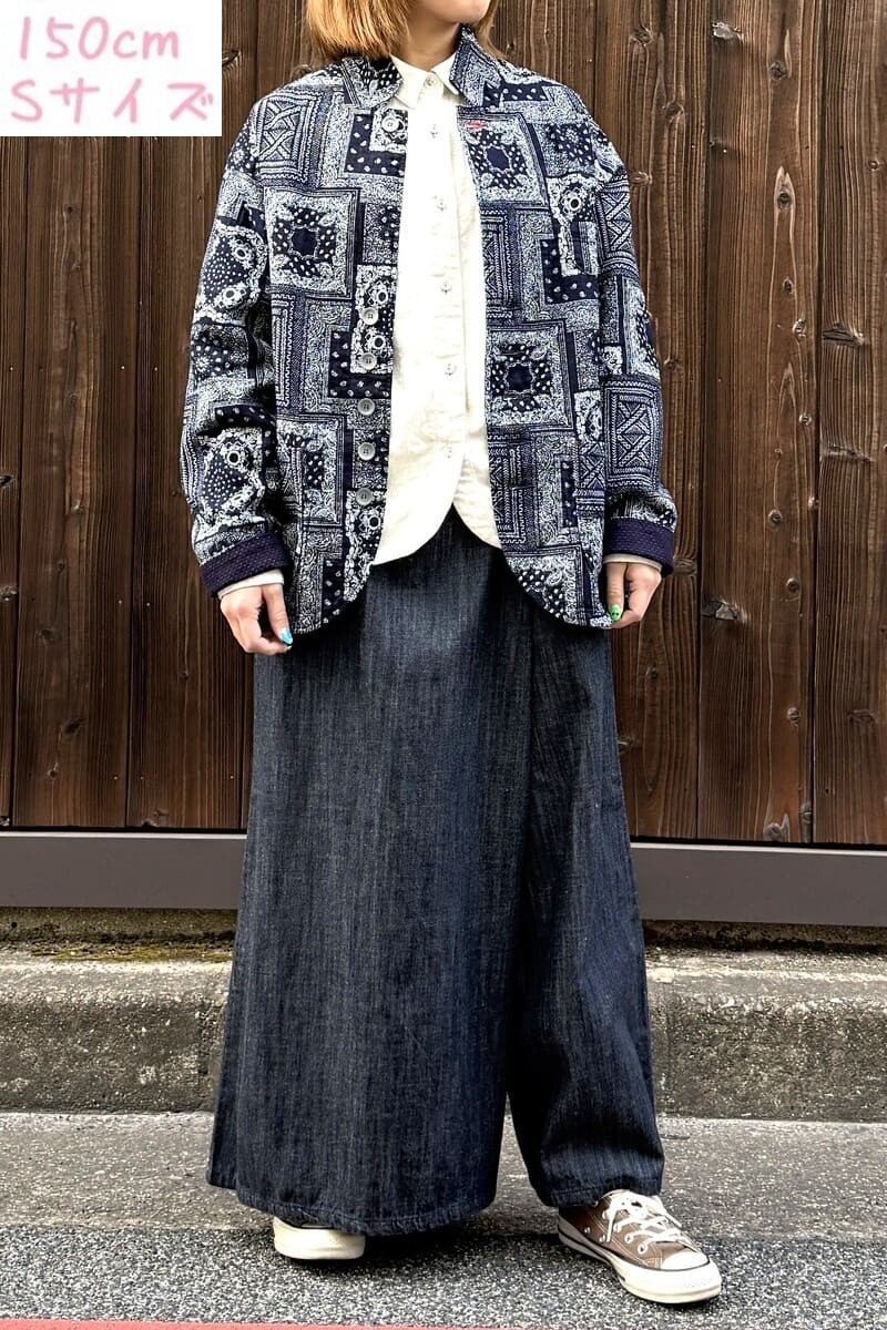 【BlueTrick】ゆるテーラージャケット バンダナ(ユニセックス)