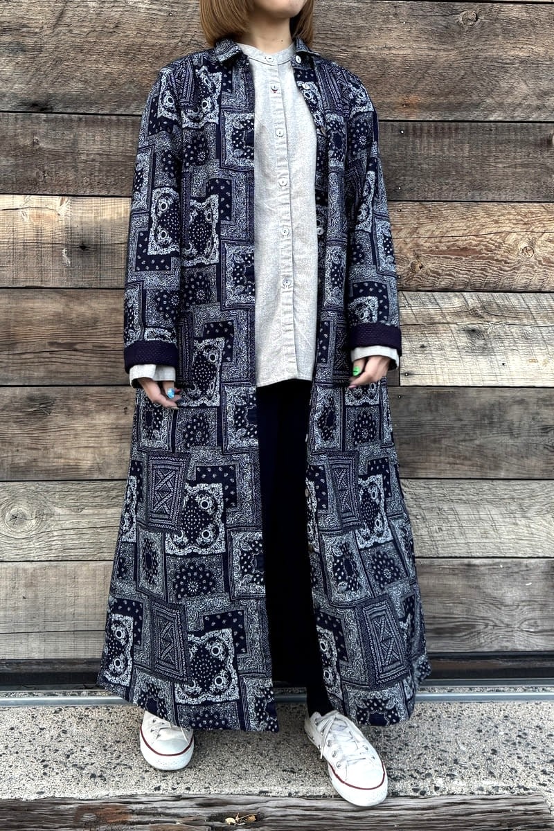 【BlueTrick】羽織れるワンピース バンダナ(レディース)