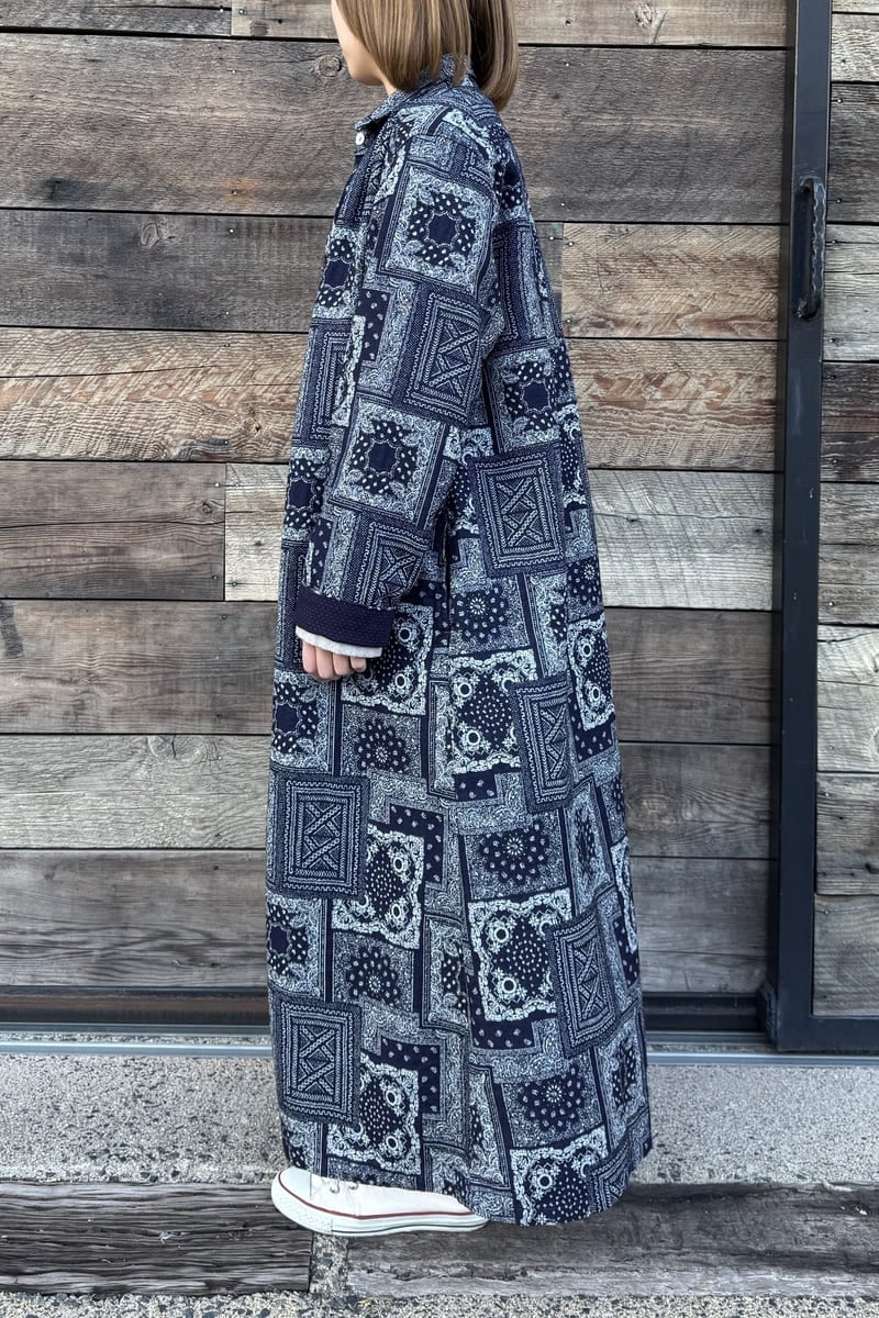 【BlueTrick】羽織れるワンピース バンダナ(レディース)