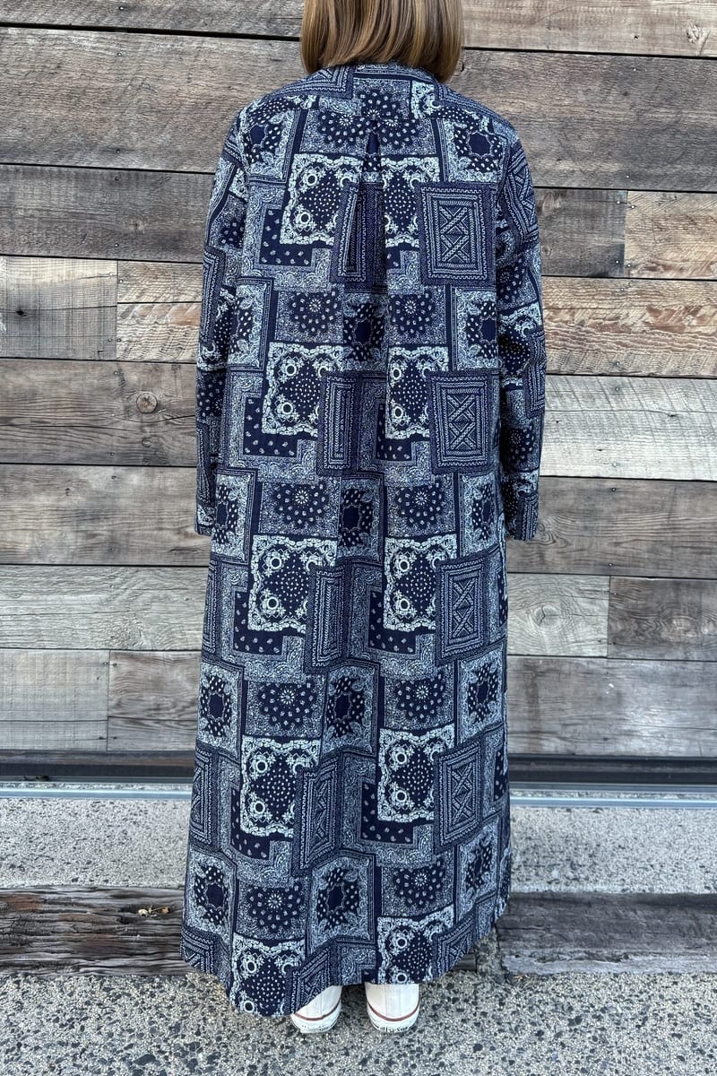 【BlueTrick】羽織れるワンピース バンダナ(レディース)