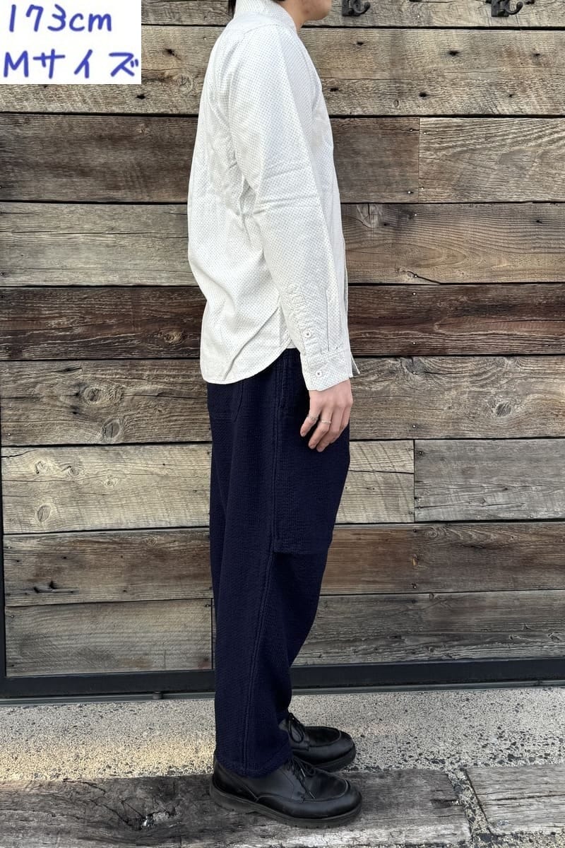 BlueTrick】 10oz刺子バルーンパンツ（ユニセックス） | パンツ