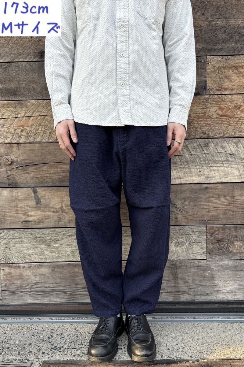 BlueTrick】 10oz刺子バルーンパンツ（ユニセックス） | パンツ