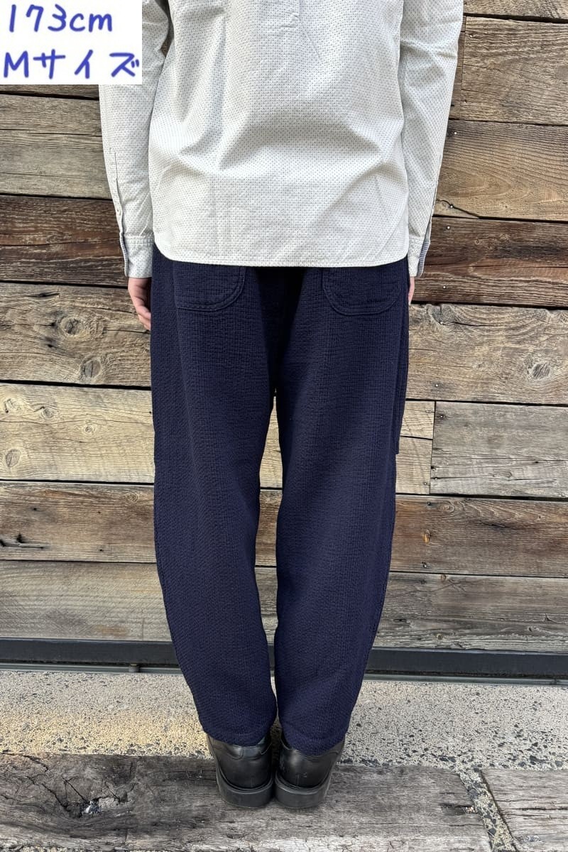 BlueTrick】 10oz刺子バルーンパンツ（ユニセックス） | パンツ