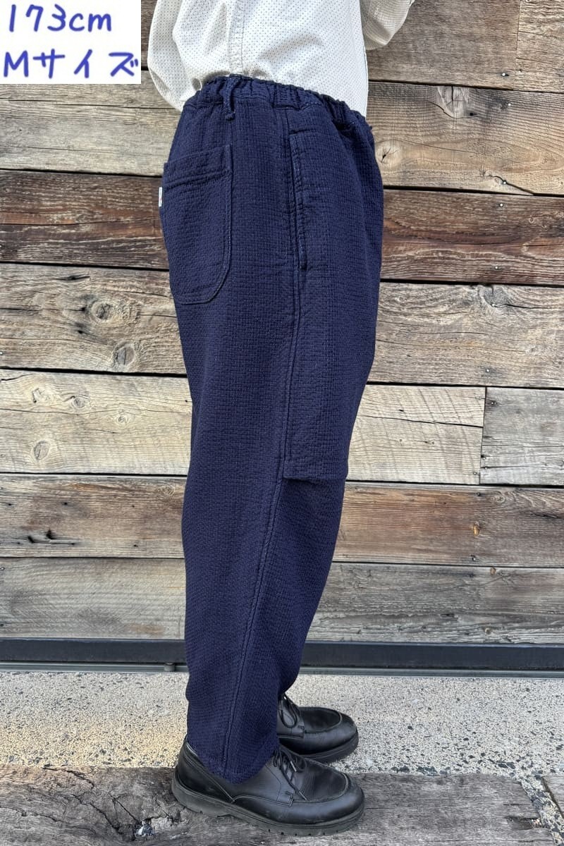 BlueTrick】 10oz刺子バルーンパンツ（ユニセックス） | パンツ