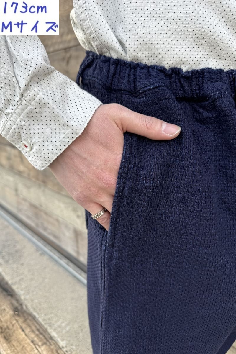BlueTrick】 10oz刺子バルーンパンツ（ユニセックス） | パンツ