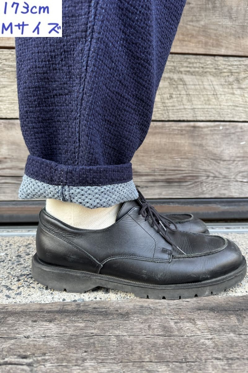 【BlueTrick】 10oz刺子バルーンパンツ(ユニセックス)