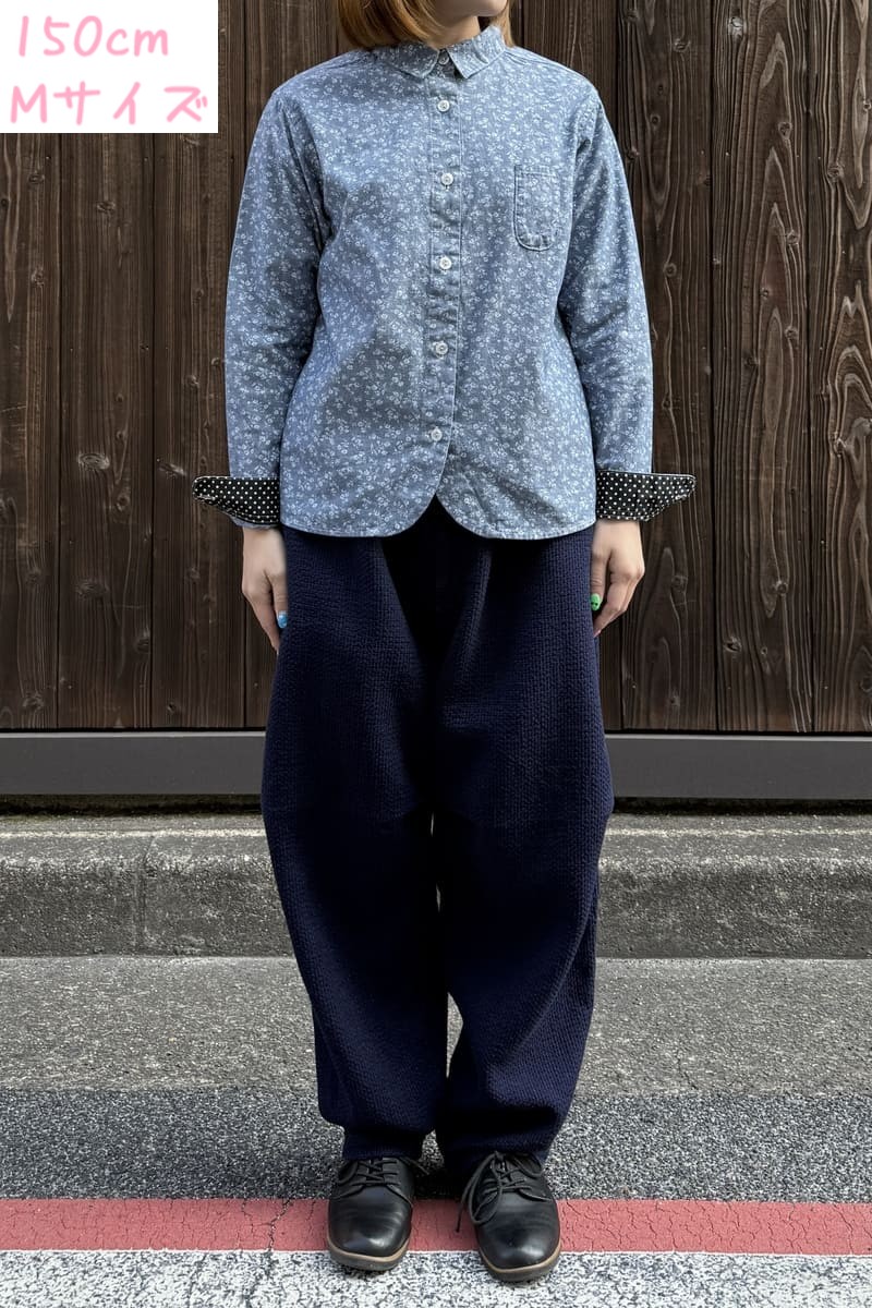 BlueTrick】 10oz刺子バルーンパンツ（ユニセックス） | パンツ