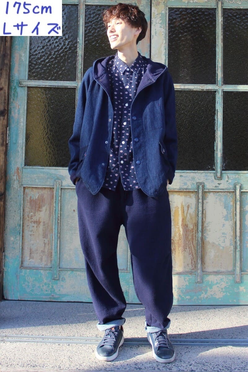 BlueTrick】 10oz刺子バルーンパンツ（ユニセックス） | パンツ