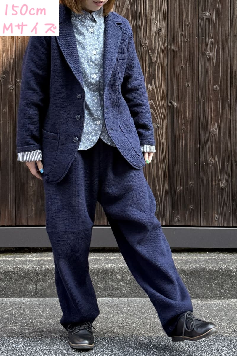 BlueTrick】 10oz刺子バルーンパンツ（ユニセックス） | パンツ