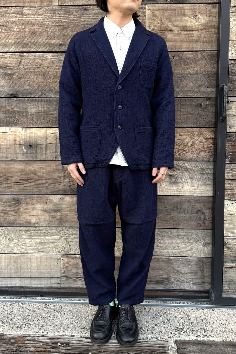 BlueTrick】 10oz刺子テーラージャケット（メンズ） | ジャケット