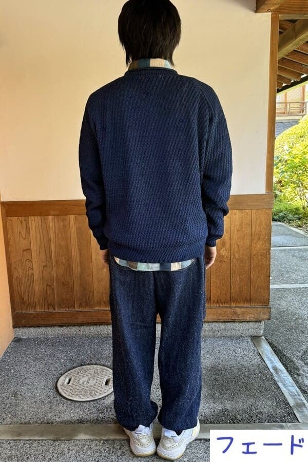 ブルートリックのインディゴセーター BlueTrick】インディゴニットセーター（レディース） | セーター