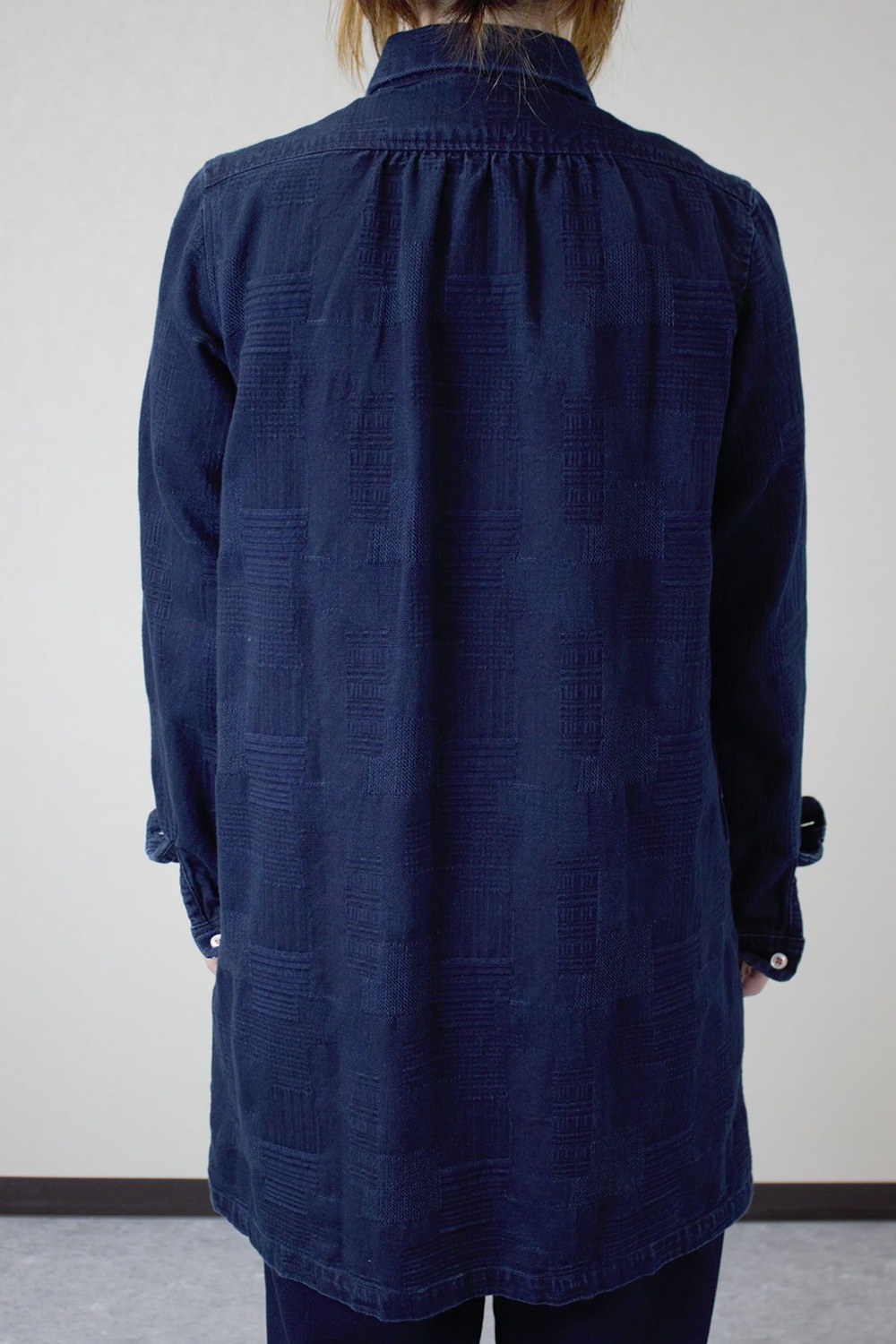 BlueTrick】 ショップコート （IDパッチ／鳳凰） （レディース