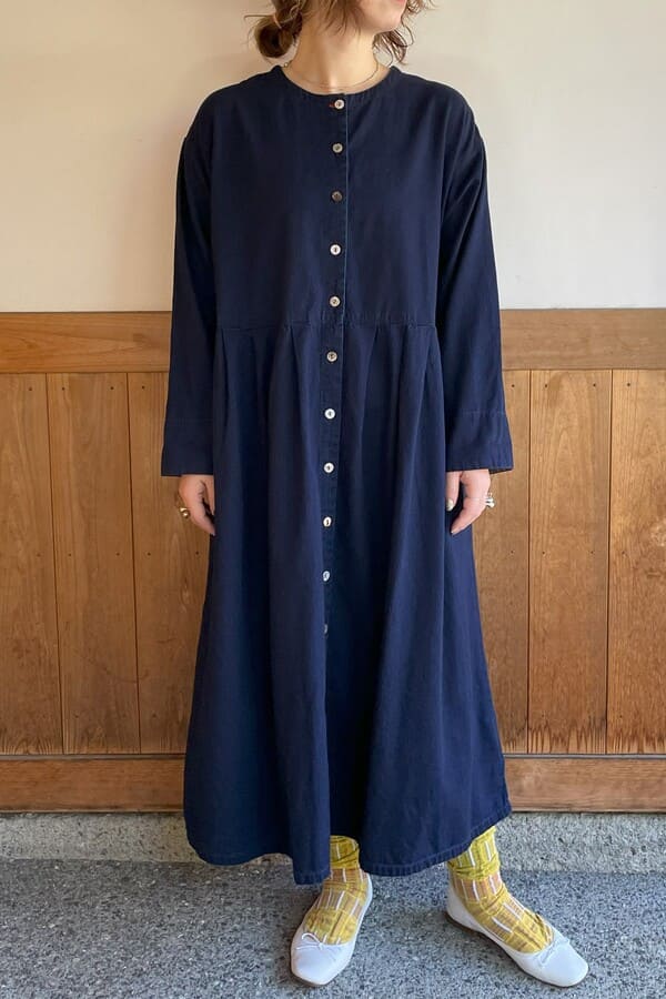 【BlueTrick】2wayワンピ タンチデニム