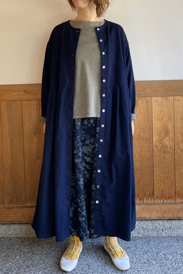 【BlueTrick】2wayワンピ タンチデニム