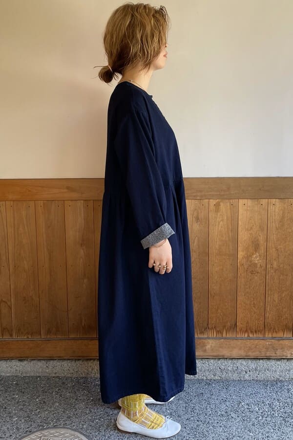 【BlueTrick】2wayワンピ タンチデニム