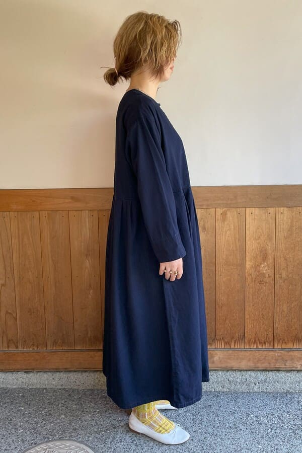 【BlueTrick】2wayワンピ タンチデニム