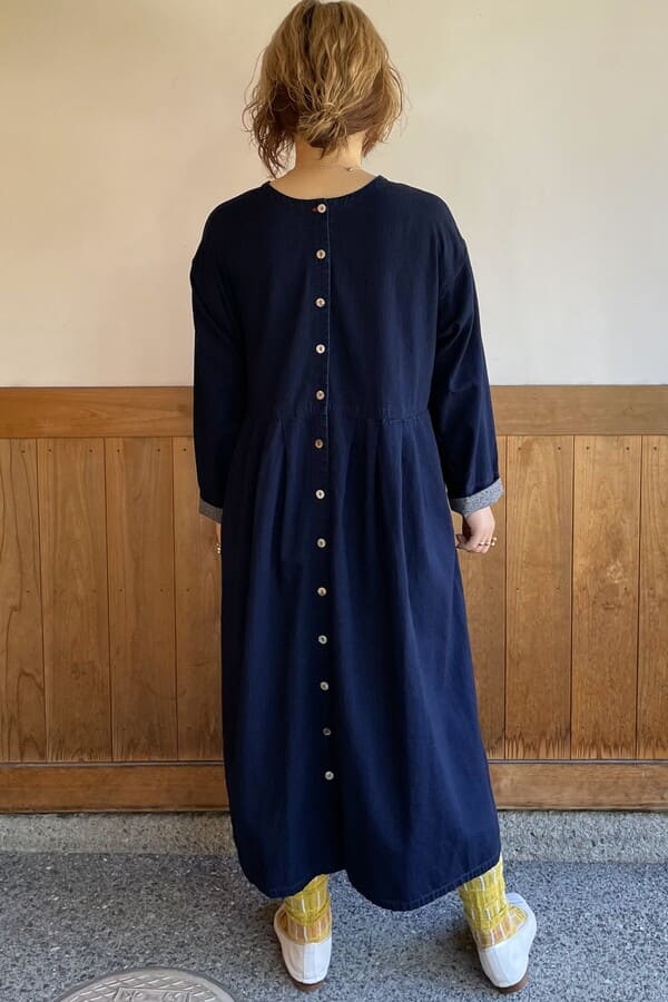 【BlueTrick】2wayワンピ タンチデニム