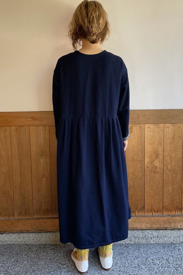 【BlueTrick】2wayワンピ タンチデニム