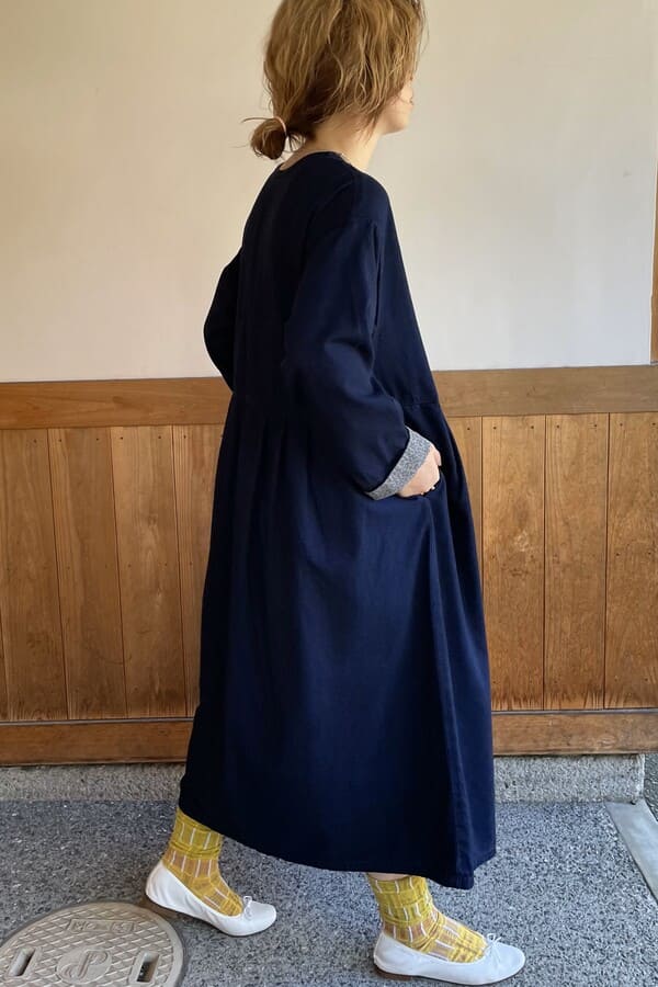 【BlueTrick】2wayワンピ タンチデニム