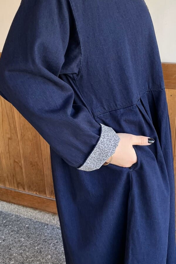 【BlueTrick】2wayワンピ タンチデニム