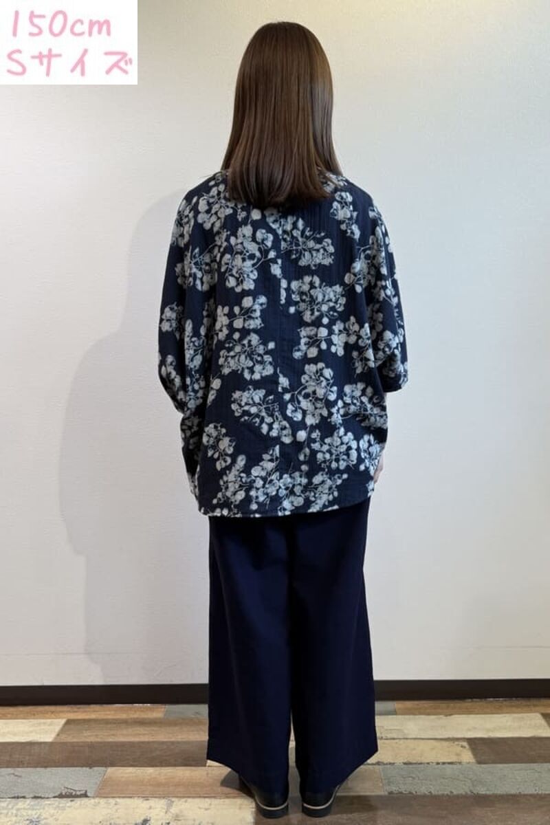 BlueTrick】オックスワイドパンツ ダーク（ユニセックス） | パンツ