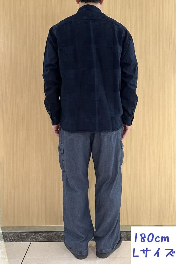 BLUE TRICK cotton100%カーゴパンツ