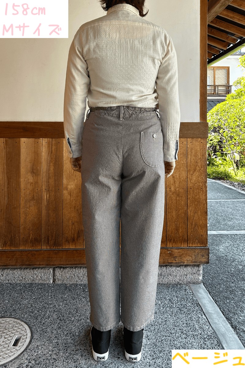 BlueTrick】千鳥格子コクーンパンツ（ユニセックス） | パンツ