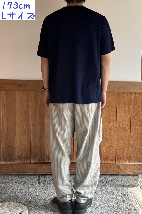 【BlueTrick】インディゴニットPK付き 半袖Tシャツ(ユニセックス)